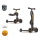 Scoot & Ride Highwaykick 1 Jeździk i hulajnoga 2w1 Black & Gold LE - 1021825 - zdjęcie 2